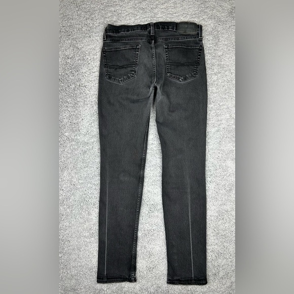 Levi's Jeans Mens 34 x 34 Straight Leg Slim Black Aged Casual Denim Classic Aged - Picture 5 of 5